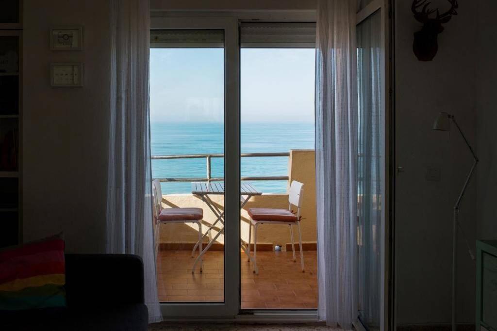 GATU Villa Bani con terraza y vista frontal al mar Cadice Esterno foto