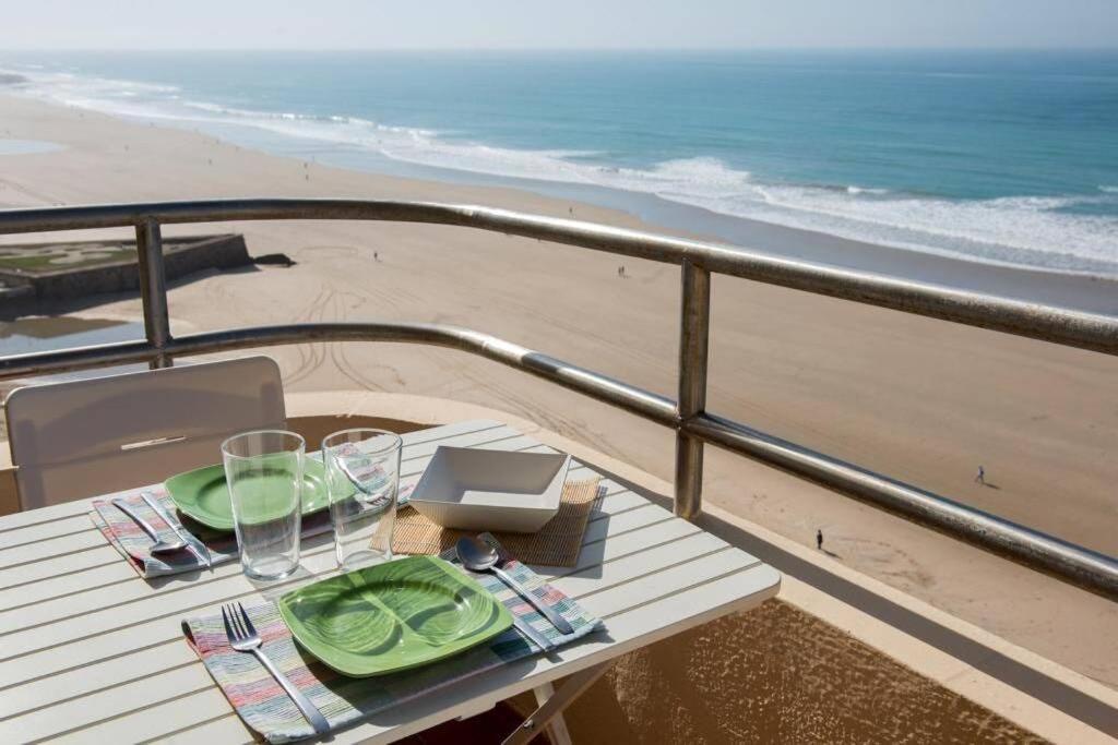 GATU Villa Bani con terraza y vista frontal al mar Cadice Esterno foto