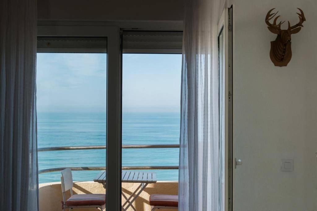 GATU Villa Bani con terraza y vista frontal al mar Cadice Esterno foto