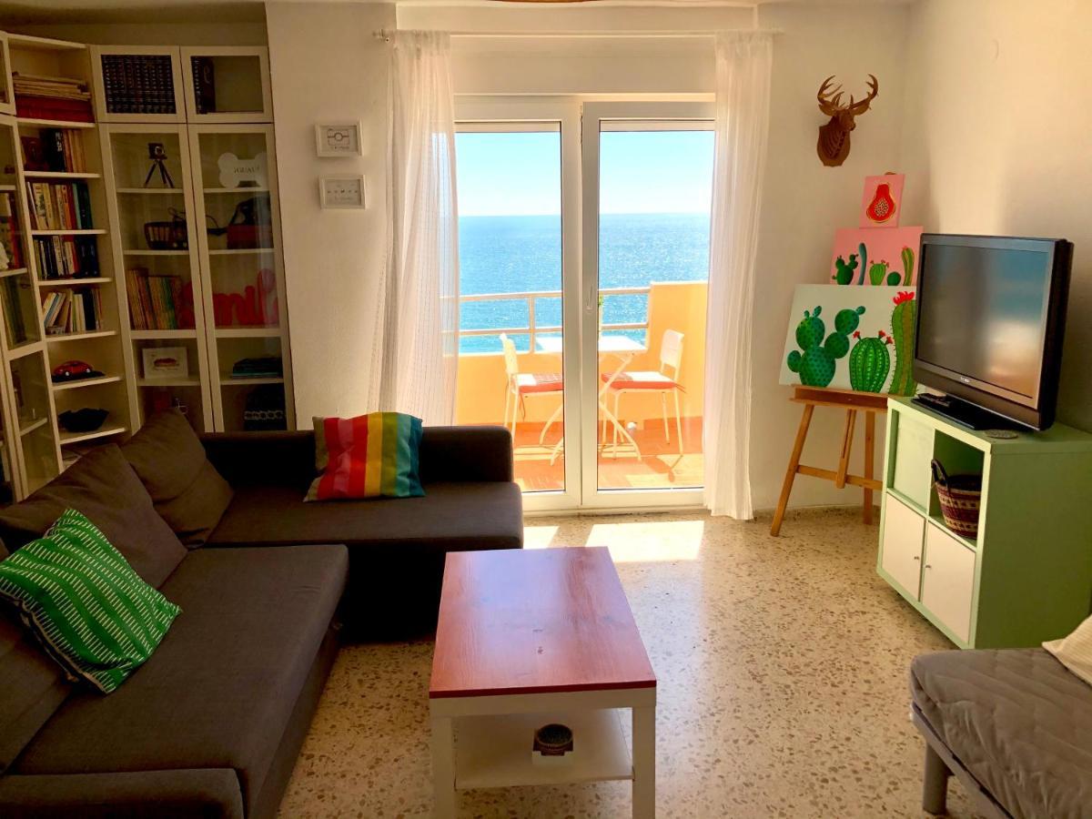 GATU Villa Bani con terraza y vista frontal al mar Cadice Esterno foto